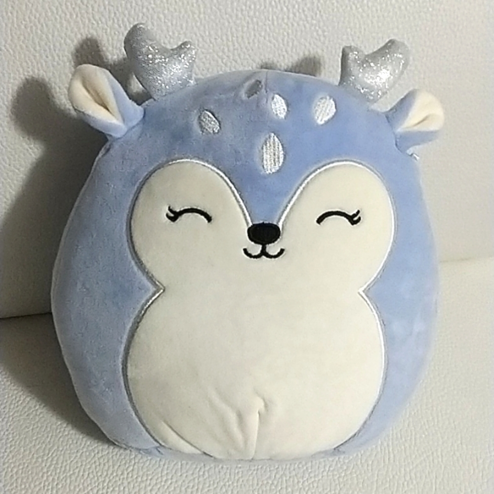 Squishmallows Official Sassy Squad 9" Farryn Fawn  Plush Toy